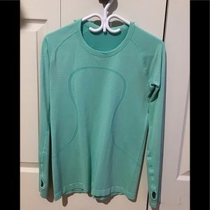 Lululemon Swiftly Tech Long Sleeve